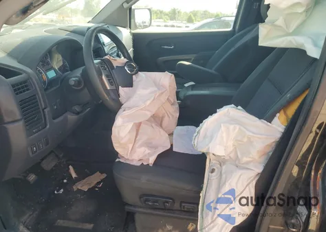 2015 Nissan Titan S из США, поврежденный, VIN 1N6BA0CA5FN513022